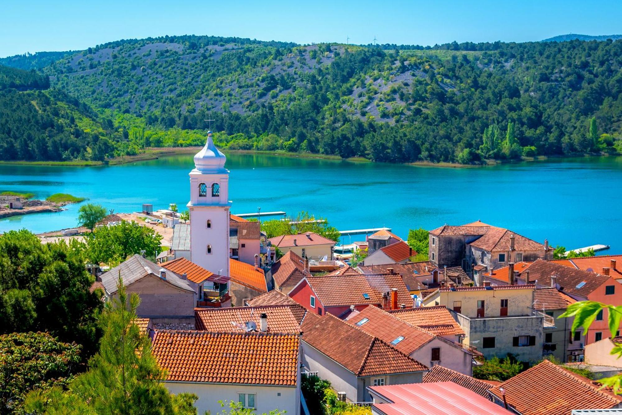 Guest Accomodation Zura Skradin Ngoại thất bức ảnh